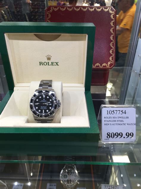 rolex watch costco|rolex at costco.